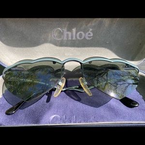 Never worn Vintage Chloe Sunglasses